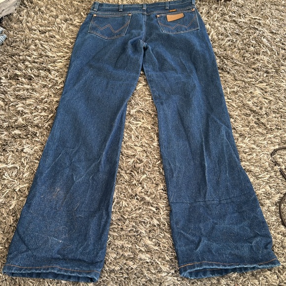 Wrangler 32 x 34 classic right bootcut Jean - Picture 6 of 9